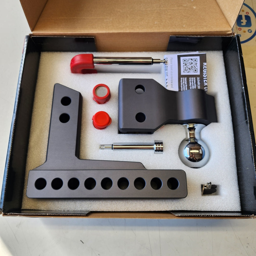 Class V, 12,500lbs 6In Drop To 6 in Rise, Adjustable Class V, 12,500lbs 6In Drop To 6 in Rise, Adjustable